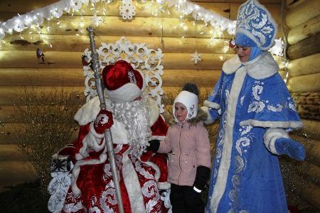 В Малых Корелах 17 декабря откроется дом Деда Мороза